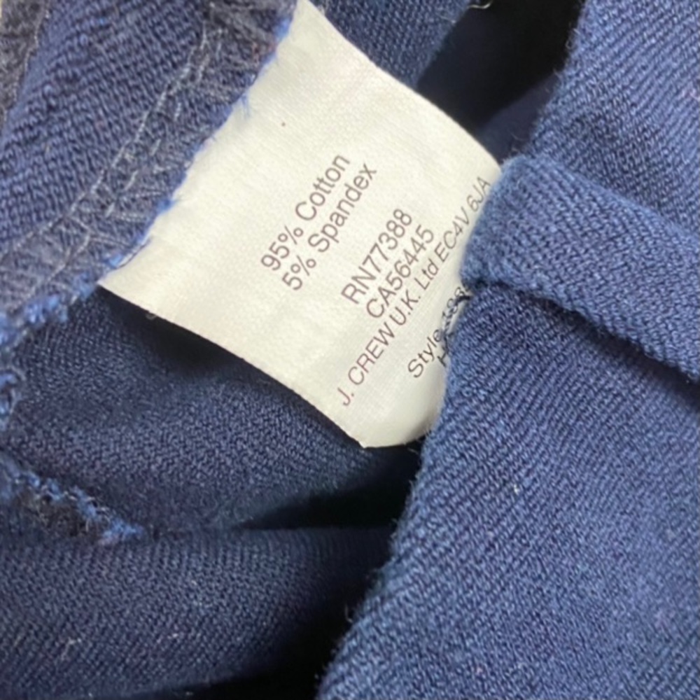 J. Crew Minnie Cropped Slacks - Picture 6 of 9